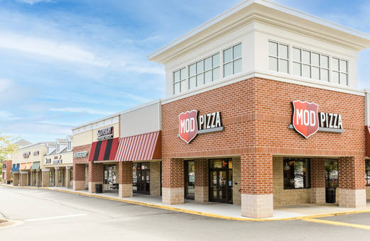 Mod Pizza Storefront at Smoketown Plaza